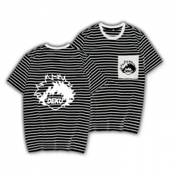 My Hero Academia Striped Lette...