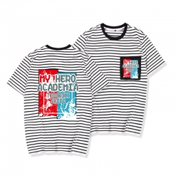 My Hero Academia Striped Lette...