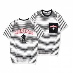 My Hero Academia Striped Lette...