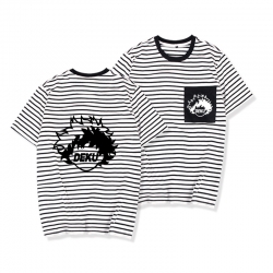 My Hero Academia Striped Lette...