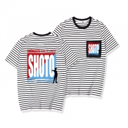 My Hero Academia Striped Lette...