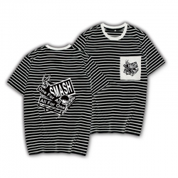 My Hero Academia Striped Lette...