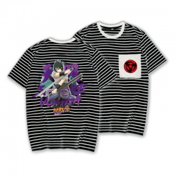 Naruto Striped Letters Color L...