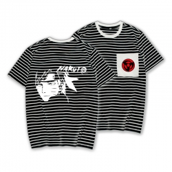 Naruto Striped Letters Color L...