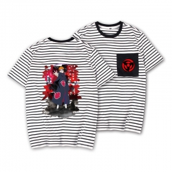 Naruto Striped Letters Color L...