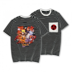 Naruto Striped Letters Color L...