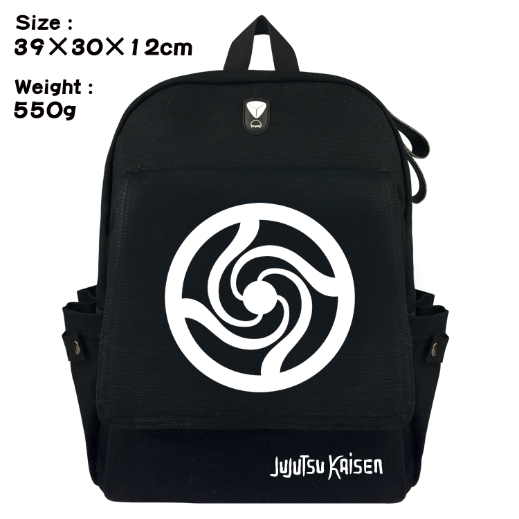 Jujutsu Kaisen Anime canvas backpack student school bag
