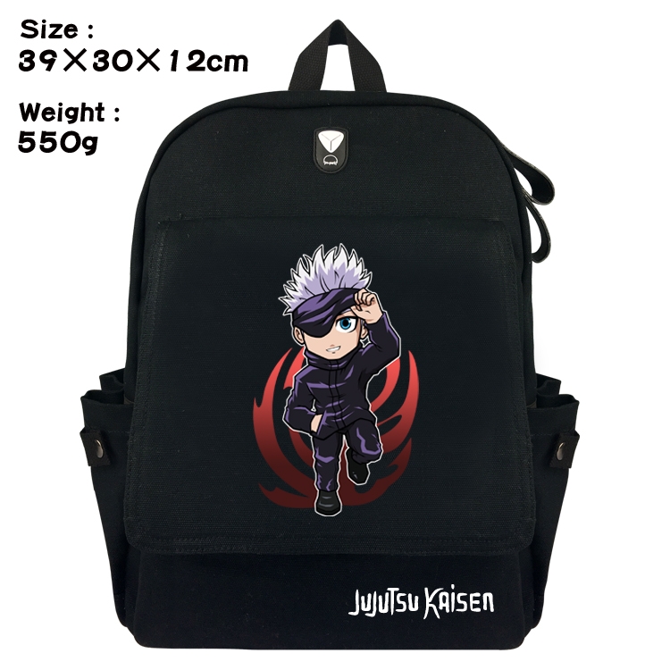 Jujutsu Kaisen Anime canvas backpack student school bag