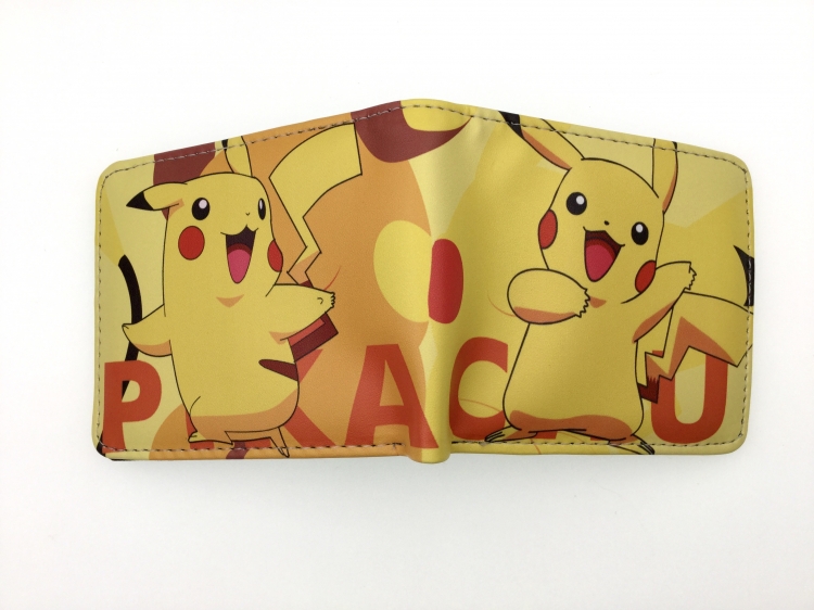 Pokemon two fold Short wallet 11X9.5CM 60G style C