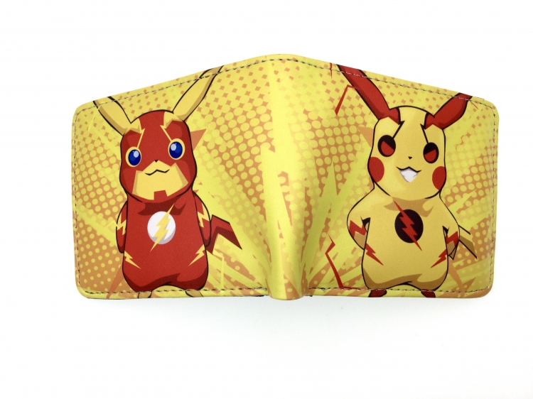 Pokemon two fold Short wallet 11X9.5CM 60G style A