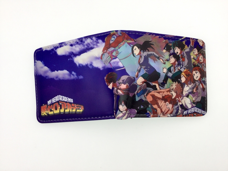 My Hero Academia two fold Short wallet 11X9.5CM 60G style B