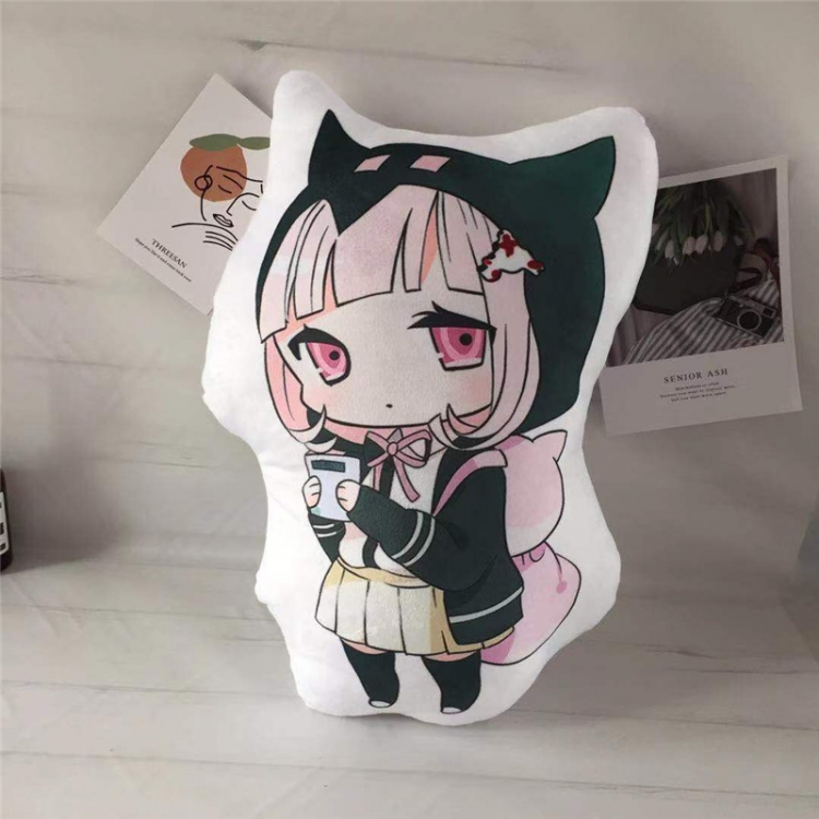 Dangan-Ronpa Plush toy cushion shaped pillow doll 45CM