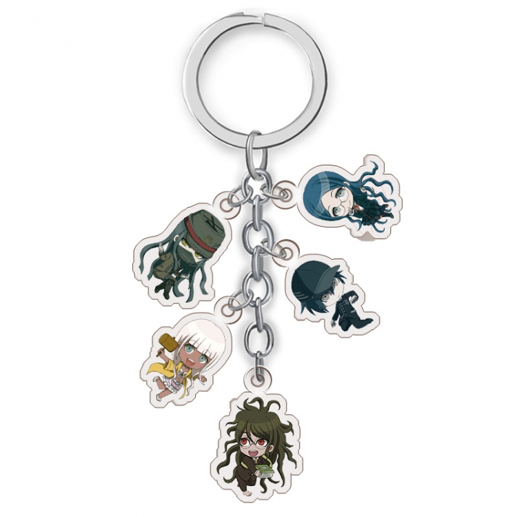 Dangan-Ronpa Anime acrylic Key Chain price for 5 pcs A235