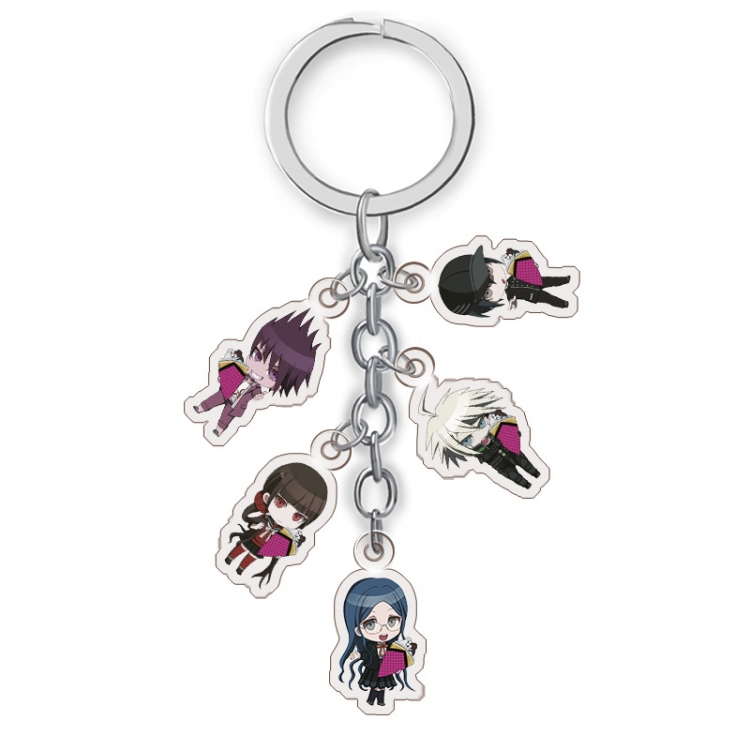 Dangan-Ronpa Anime acrylic Key Chain price for 5 pcs A233