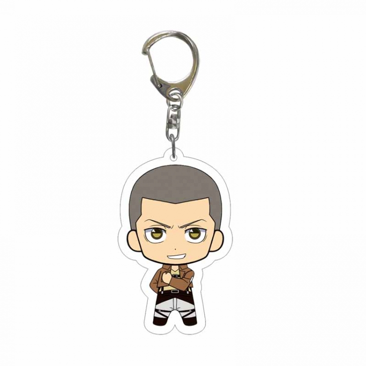 Shingeki no Kyojin Anime acrylic Key Chain  price for 5 pcs 4417