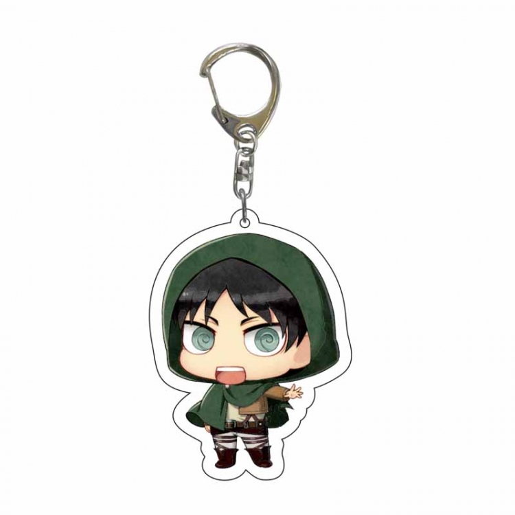 Shingeki no Kyojin Anime acrylic Key Chain  price for 5 pcs 4418