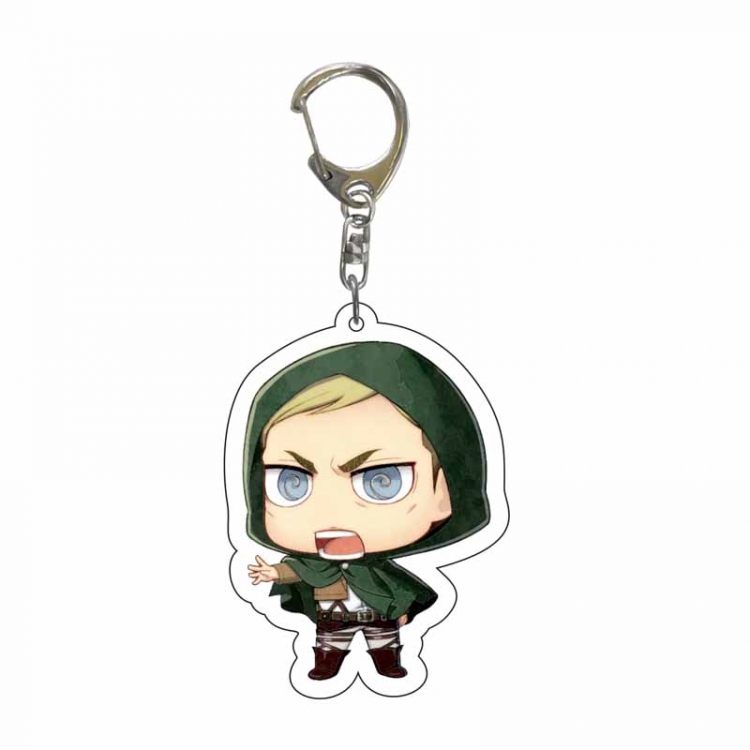 Shingeki no Kyojin Anime acrylic Key Chain  price for 5 pcs 4423