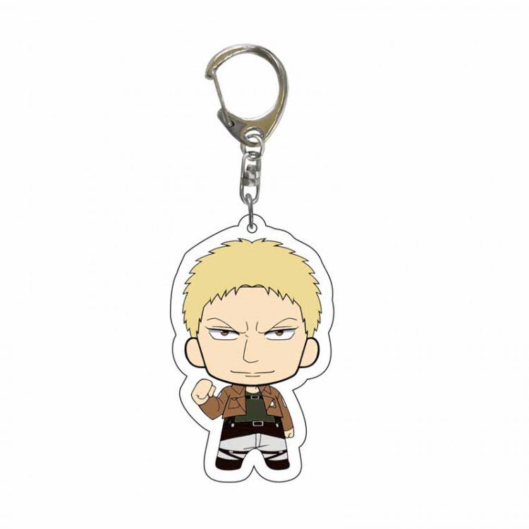 Shingeki no Kyojin Anime acrylic Key Chain  price for 5 pcs 4414