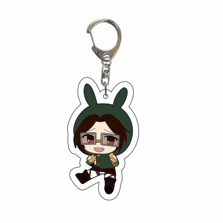Shingeki no Kyojin  Anime acrylic Key Chain  price for 5 pcs 4397