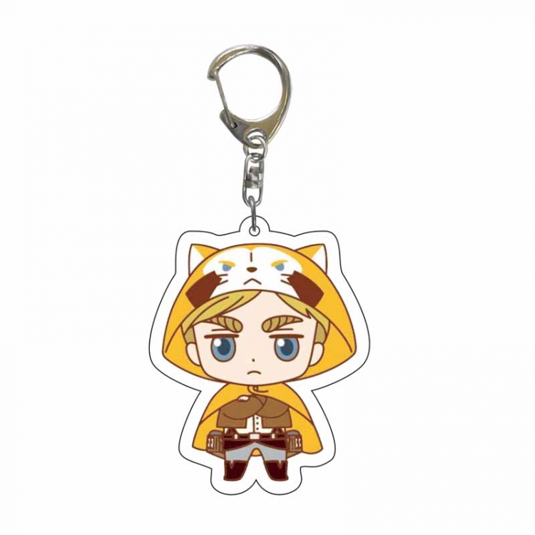 Shingeki no Kyojin  Anime acrylic Key Chain  price for 5 pcs 4406