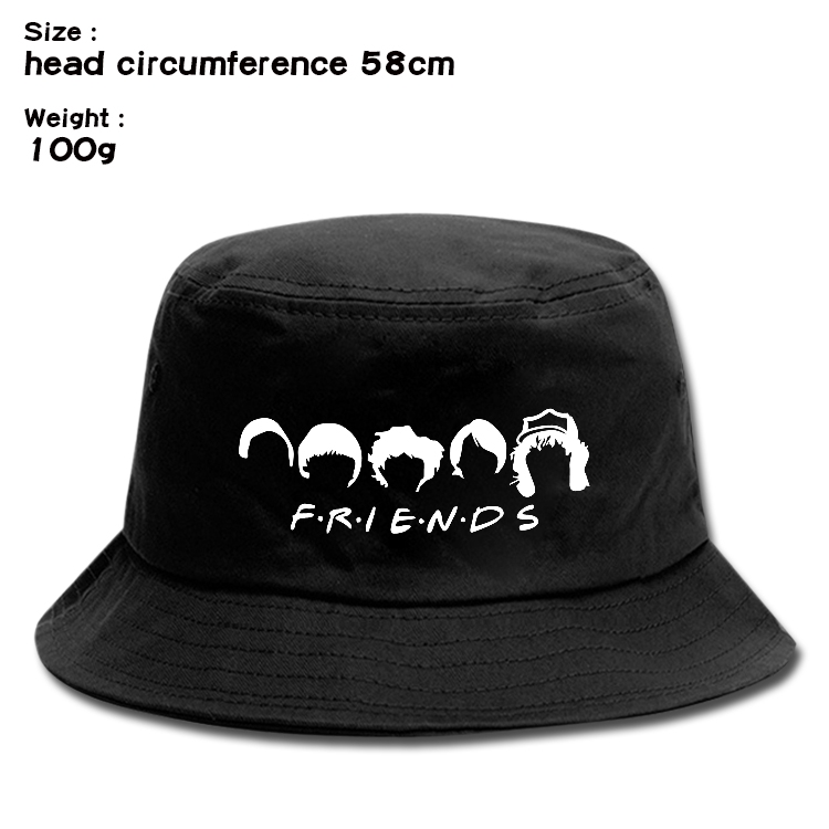 Stranger Things Anime canvas fisherman hat sun hat