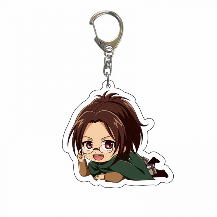 Shingeki no Kyojin Anime acrylic Key Chain  price for 5 pcs  4073