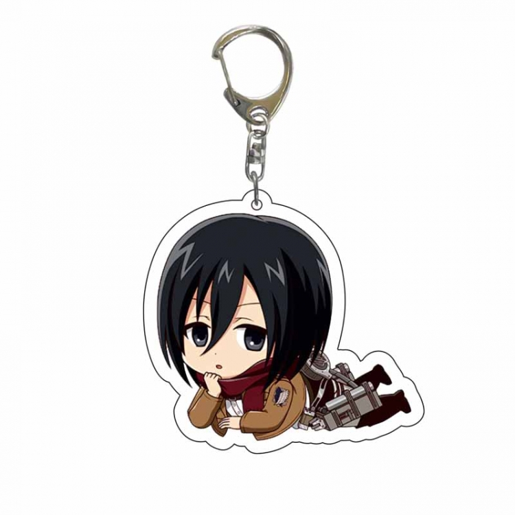 Shingeki no Kyojin Anime acrylic Key Chain  price for 5 pcs  4069