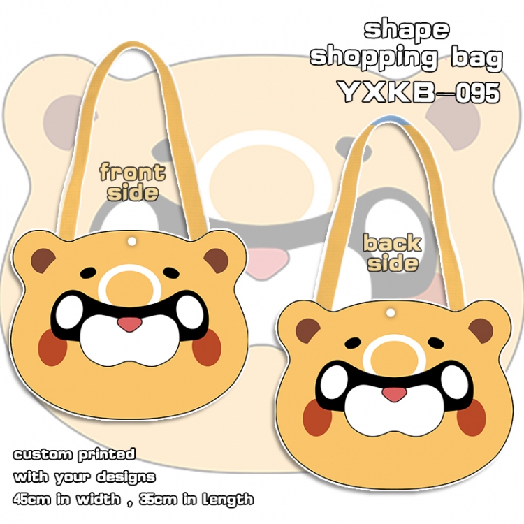 Genshin Impact Game Canvas Alien Satchel  shopping bag  YXKB095