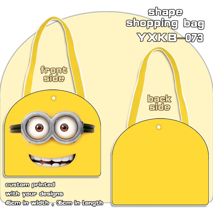 Despicable Me Game Canvas Alien Satchel  shopping bag  YXKB073