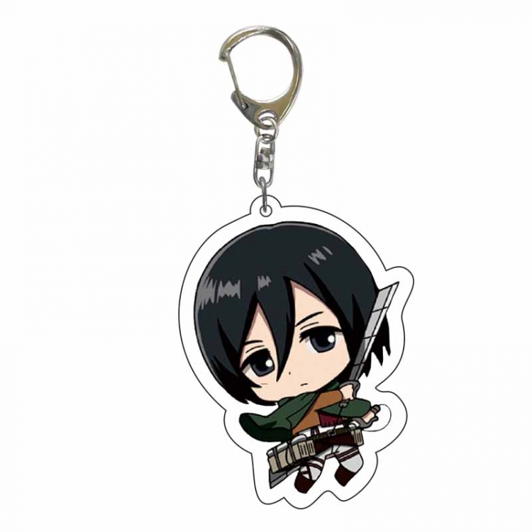 Shingeki no Kyojin Anime acrylic Key Chain  price for 5 pcs  3518