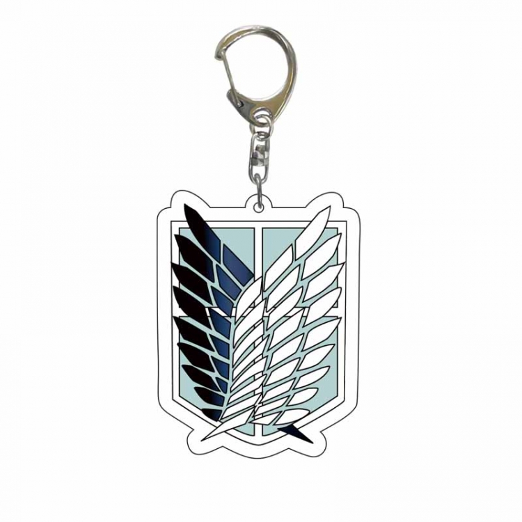 Shingeki no Kyojin Anime acrylic Key Chain  price for 5 pcs  3521