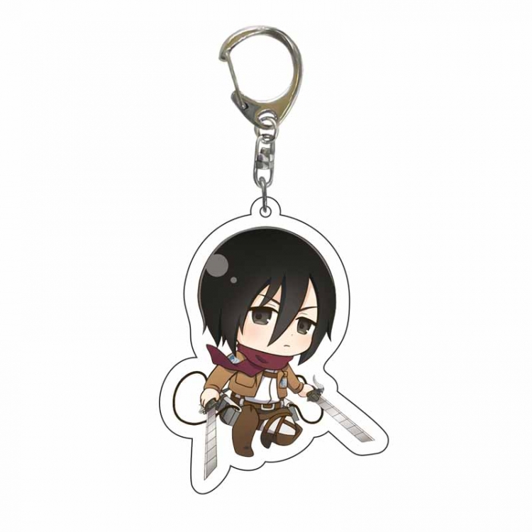 Shingeki no Kyojin Anime acrylic Key Chain  price for 5 pcs  3507