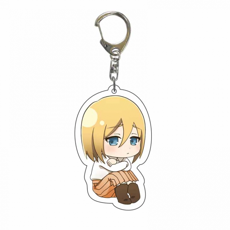 Shingeki no Kyojin Anime acrylic Key Chain  price for 5 pcs  3510