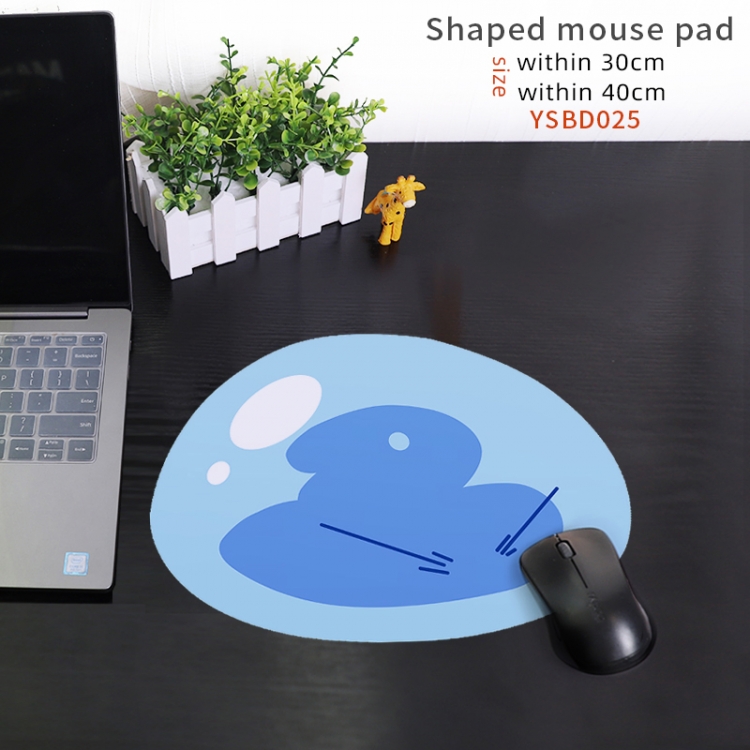 That Time I Got Slim Anime alien mouse pad 30cm YSBD025