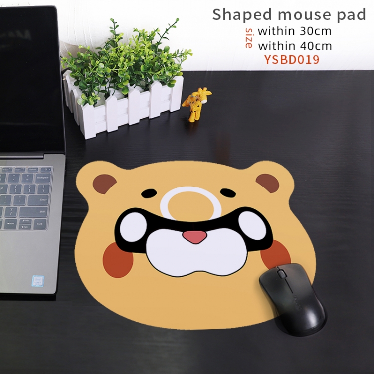 Genshin Impact  Anime alien mouse pad 30cm YSBD019