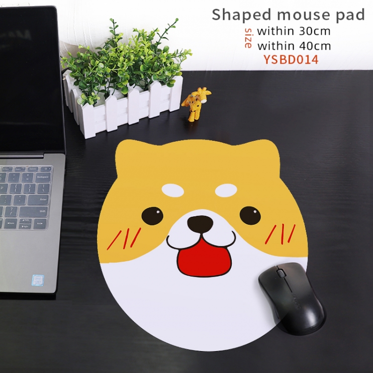 Corgi alien mouse pad  30cmYSBD014