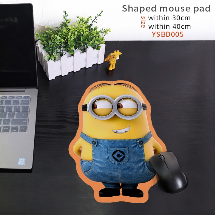 Minions Anime alien mouse pad 30cm YSBD005