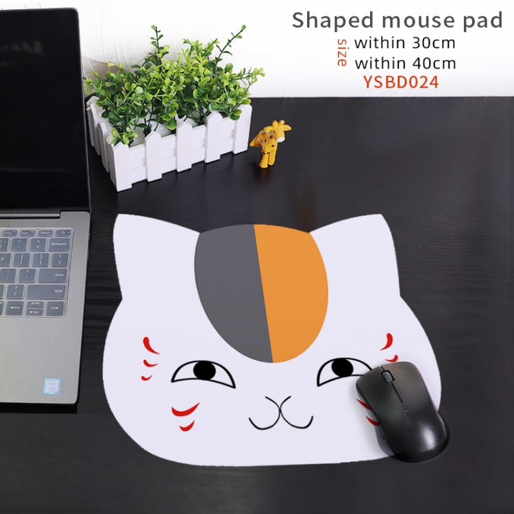 Natsume_Yuujintyou Anime alien mouse pad 30cm YSBD024