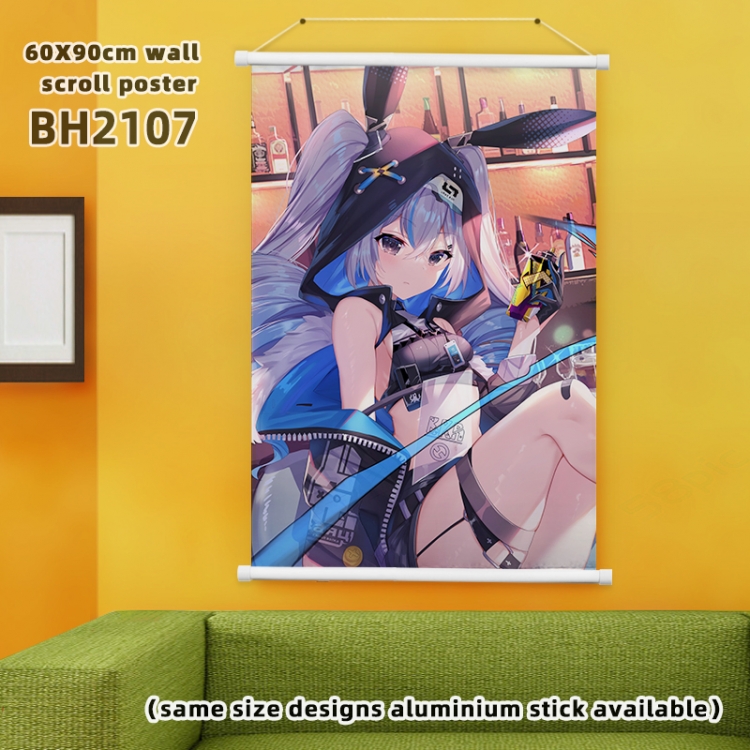 The End of School  game White plastic pole hanging picture 60X90CM BH2107