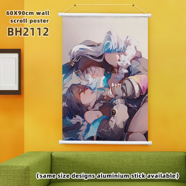 The End of School  game White plastic pole hanging picture 60X90CM BH2112