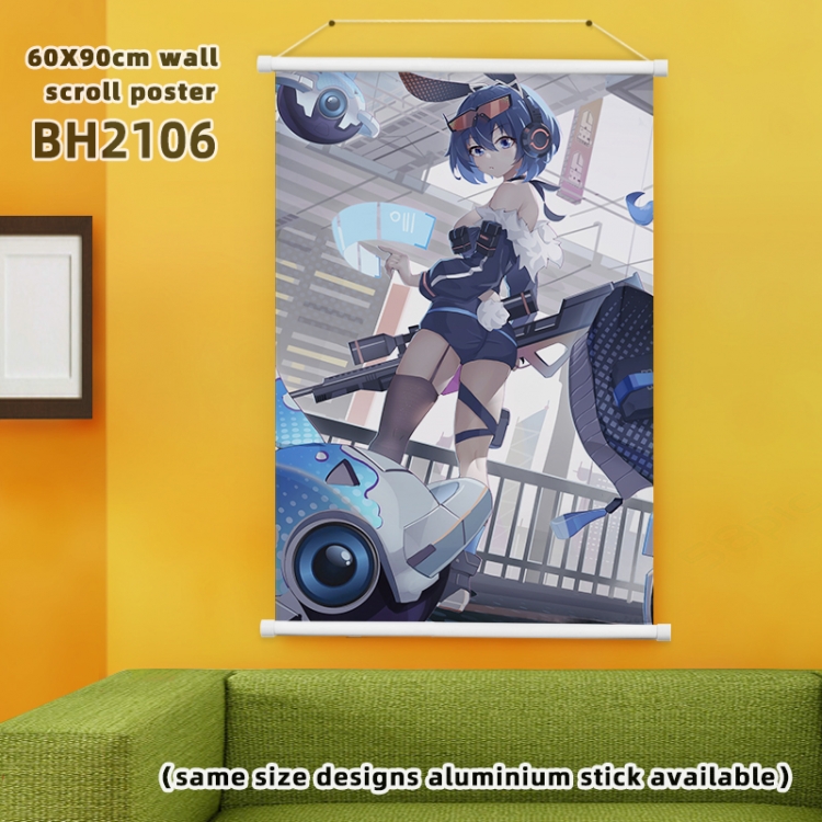 The End of School  game White plastic pole hanging picture 60X90CM BH2106