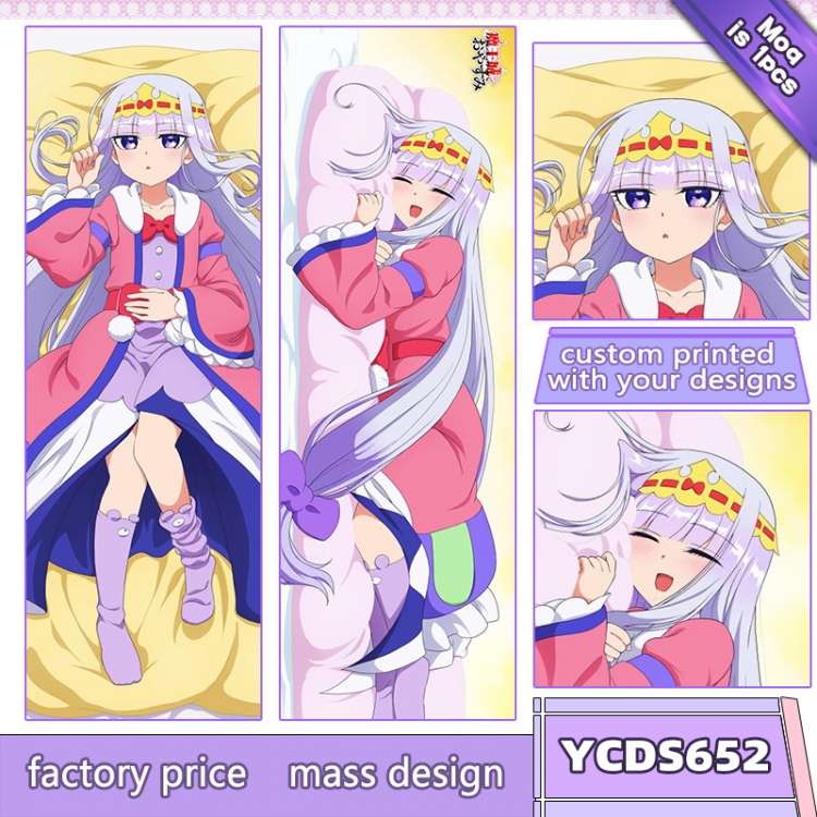 Yuragi sou no yuuna san Anime body pillow cushion  50X150CM  YCDS678