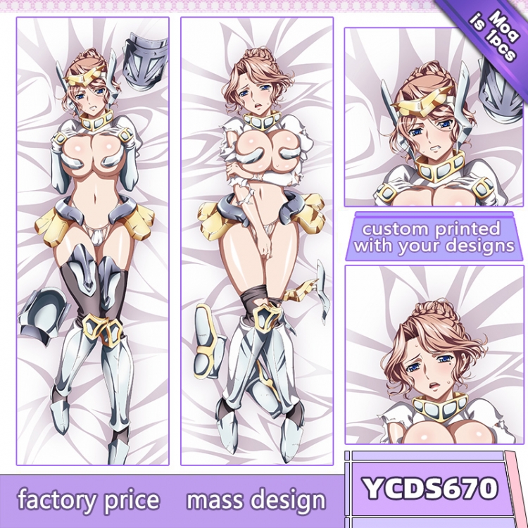 Black beast Anime body pillow cushion  50X150CM  YCDS670