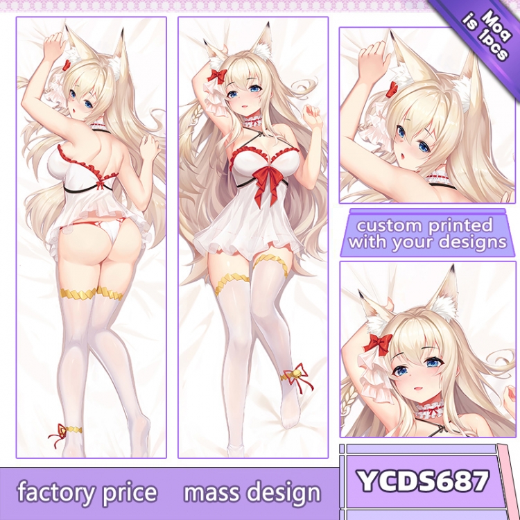 Sramy  Anime body pillow cushion  50X150CM YCDS687