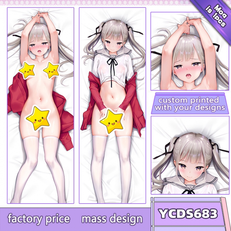 mignon  Anime body pillow cushion  50X150CM YCDS683