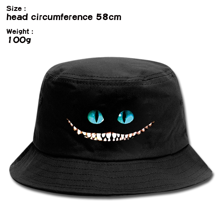 TOTORO Anime canvas fisherman hat sun hat 58cm 100g