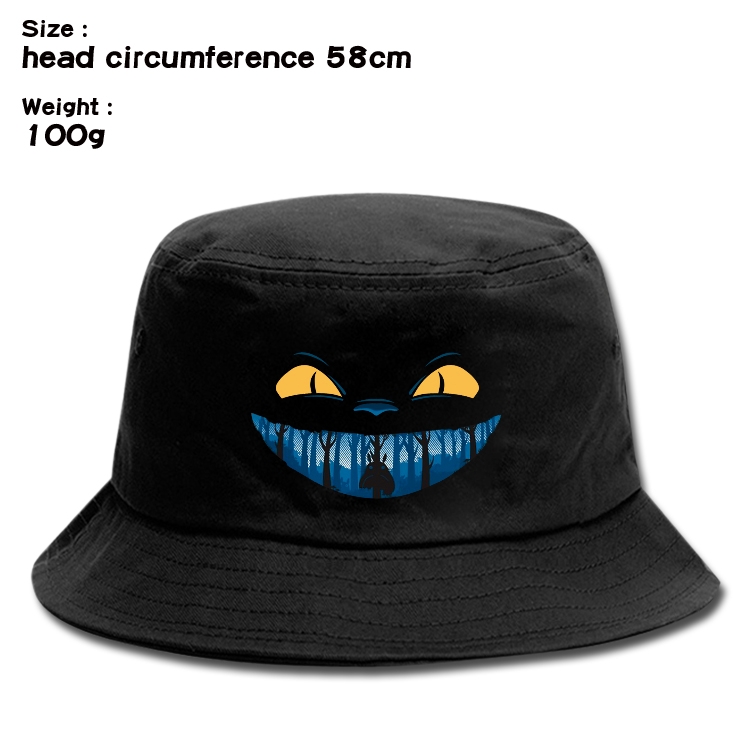 TOTORO Anime canvas fisherman hat sun hat 58cm 100g