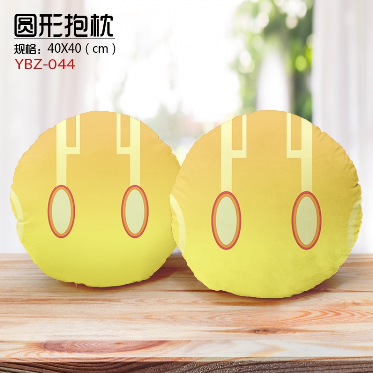 Genshin Impact  Personalized plush round pillow 40x40cm YBZ044