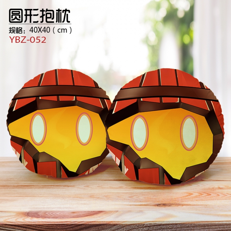 Genshin Impact  Personalized plush round pillow 40x40cm YBZ052