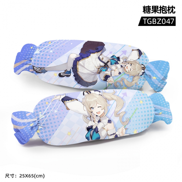 Genshin Impact  Game plush candy pillow 25x65cm TGBZ47